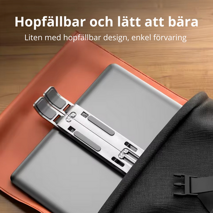 Ergonomisk laptopställ